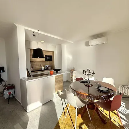 2 Pieces Avec Terrasse Proche Plages Et Parking A Ajaccio - Fr-1-61-650 Daire