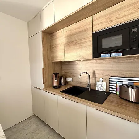 Daire 2 Pieces Avec Terrasse Proche Plages Et Parking A Ajaccio - Fr-1-61-650 *